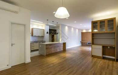 Imagem: O apartamento possui 2 Dormitórios, 3 Banheiros, 2 Vagas na