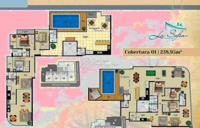 Imagem 9: Apartamento à venda no La Sofia Residencial