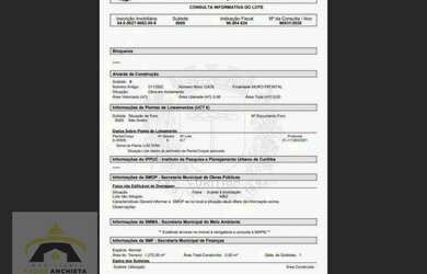 Imagem 9: Terreno à venda, 1272 m² por R$ 2.000.000,00 - Tingui - Curitiba/PR