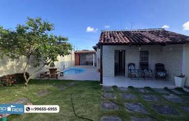 Imagem: A casa em condomínio possui 3 Dormitórios, 2 Banheiros, 3