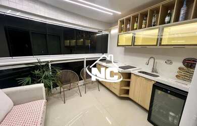 Imagem: O apartamento possui 3 Dormitórios, 2 Banheiros, 1 Vaga na