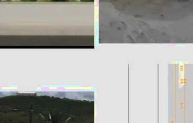 Imagem: A casa possui 4 Dormitórios, 2 Banheiros, 3 Vagas na garagem