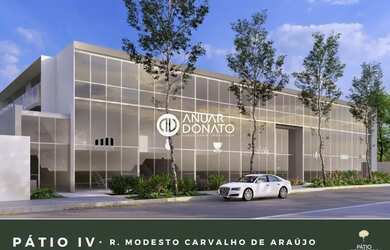 Imagem: O depósito possui 51m² de Área e está localizado em Belvedere