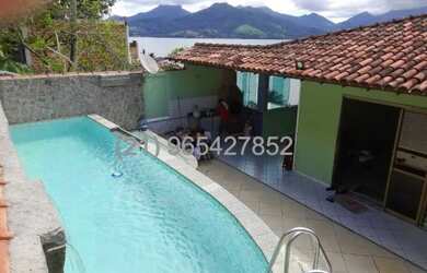 Imagem: Alugo casa por temporada em Mangaratiba com linda vista para