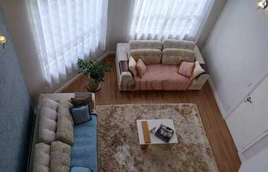 Imagem: A casa em condomínio possui 3 Dormitórios, 4 Banheiros, 4