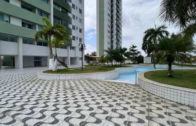 Imagem: O apartamento possui 3 Dormitórios, 3 Banheiros, 2 Vagas na