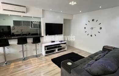 Imagem: O apartamento possui 2 Dormitórios, 2 Banheiros, 1 Vaga na