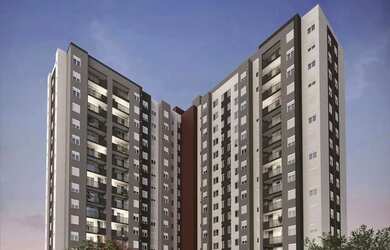 Imagem: O apartamento possui 3 Dormitórios, 2 Banheiros, 1 Vaga na