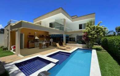 Imagem: Casa a venda Alphaville Litoral Norte, Abrantes