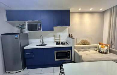 Imagem: O apartamento possui 2 Dormitórios, 1 Banheiro, 38m² de Área