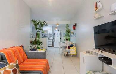 Imagem: O apartamento possui 1 Dormitório, 1 Banheiro, 1 Vaga na garagem