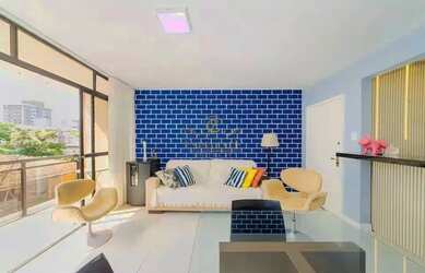 Imagem: O apartamento possui 2 Dormitórios, 2 Banheiros, 1 Vaga na