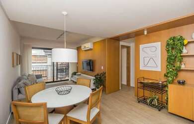 Imagem: O apartamento possui 2 Dormitórios, 3 Banheiros, 2 Vagas na