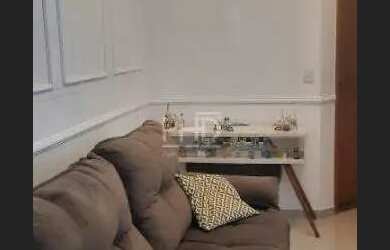 Imagem: O apartamento na cobertura possui 2 Dormitórios, 2 Banheiros