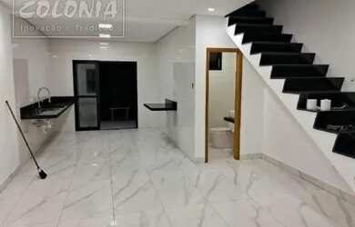 Imagem: A casa possui 3 Dormitórios, 3 Banheiros, 3 Vagas na garagem