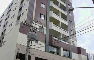 Imagem: A kitnet possui 1 Dormitório, 1 Banheiro, 1 Vaga na garagem