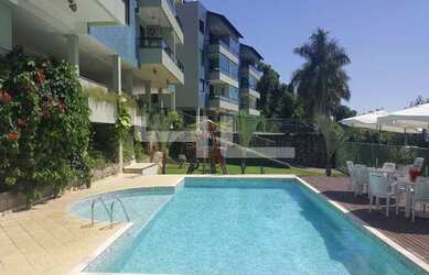 Imagem: O apartamento na cobertura possui 4 Dormitórios, 2 Banheiros