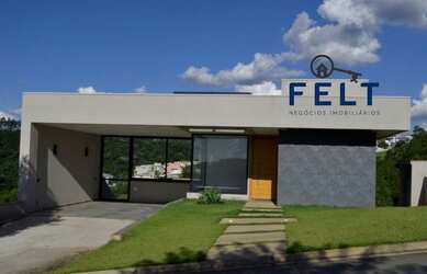 Imagem: A casa em condomínio possui 4 Dormitórios, 5 Banheiros, 4