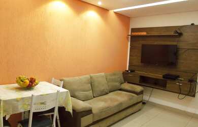 Imagem: A casa possui 2 Dormitórios, 1 Banheiro, 65m² de Área e