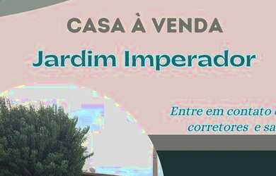 Imagem: A casa à venda possui 3 Dormitórios, 2 Banheiros, 4 Vagas