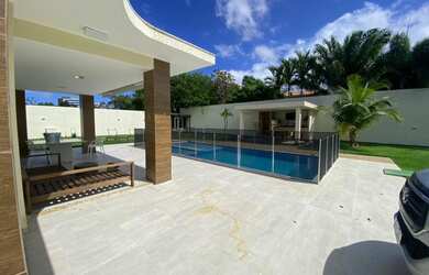 Imagem 3: Casa de Condomínio Jardim Santo Antônio, ao lado do casa de palha