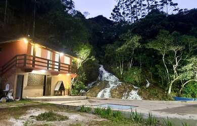 Imagem: A chácara possui 656.000m² de Área e está localizado em