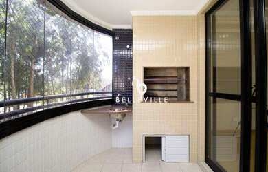 Imagem: O apartamento possui 3 Dormitórios, 2 Banheiros, 2 Vagas na