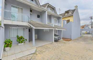 Imagem: A casa em condomínio possui 3 Dormitórios, 3 Banheiros, 2