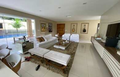 Imagem 11: Casa de Condomínio Jardim Santo Antônio, ao lado do casa de palha