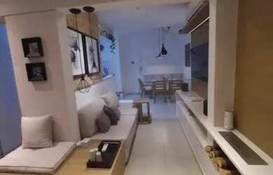 Imagem: O apartamento possui 2 Dormitórios, 2 Banheiros, 2 Vagas na