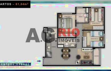 Imagem 6: Apartamento-À VENDA-Recreio dos Bandeirantes-Rio de Janeiro-RJ