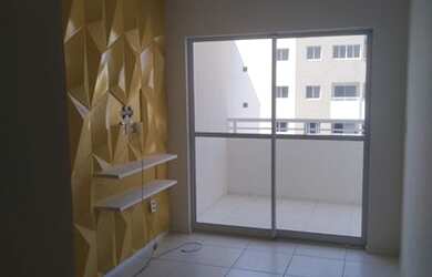 Imagem: O apartamento possui 2 Dormitórios, 2 Banheiros, 2 Vagas na