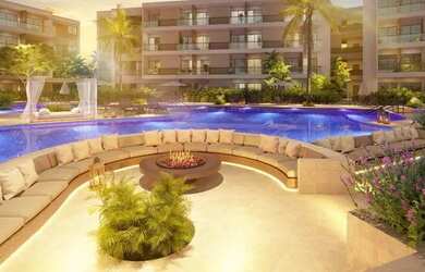 Imagem 1: Apartamento para venda possui 20 metros quadrados com 1 quarto em Muro Alto - Ipojuca - PE