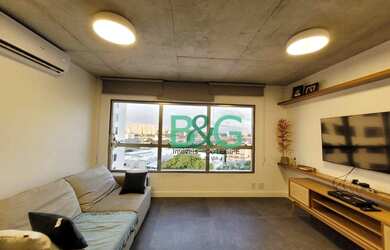 Imagem 2: Apartamento com 2 dormitórios, 70 m² - venda por R$ 860.000 ou aluguel por R$ 6.496/mês