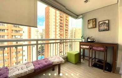 Imagem: O apartamento possui 3 Dormitórios, 2 Banheiros, 2 Vagas na