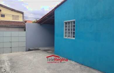 Imagem: A casa possui 2 Dormitórios, 1 Banheiro, 3 Vagas na garagem