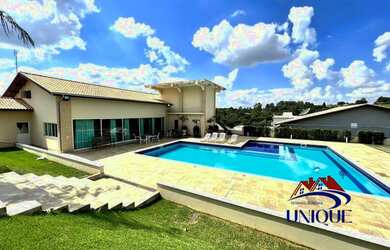 Imagem 10: LUXUOSA CASA COM 5 SUÍTES NO PORTAL DOS LAGOS EM BOITUVA SP