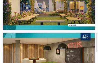 Imagem 2: Apartamento para venda com 45 metros quadrados com 2 quartos em Imbiribeira...