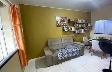 Imagem: A casa possui 2 Dormitórios, 1 Banheiro, 74m² de Área e