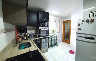 Imagem: O apartamento na cobertura possui 4 Dormitórios, 4 Banheiros