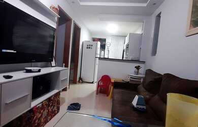 Imagem: A casa possui 2 Dormitórios, 1 Banheiro, 50m² de Área e