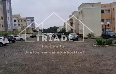 Imagem: O apartamento possui 3 Dormitórios, 1 Banheiro, 1 Vaga na garagem