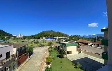 Imagem: O apartamento possui 1 Dormitório, 2 Vagas na garagem e está