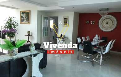 Imagem: A casa em condomínio possui 4 Dormitórios, 5 Banheiros, 4