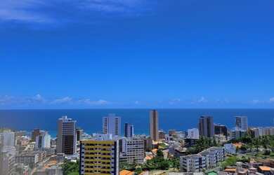 Imagem 1: Alugo apto mobiliado com vista mar, diaria ou mensal