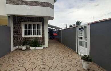 Imagem: A casa e possui 2 Dormitórios, Suítes, 2 Banheiros, 3 Vagas