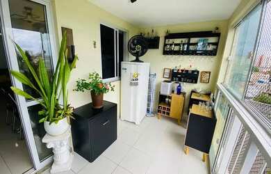 Imagem 4: Apartamento Pátio Arvoredo 3/4, 2 suítes, varanda, vista livre