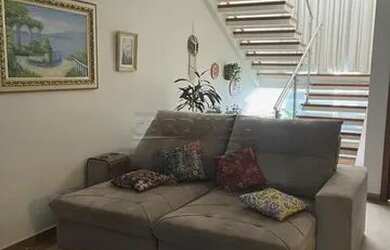 Imagem: A casa em condomínio possui 3 Dormitórios, 5 Banheiros, 4