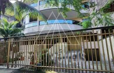 Imagem: O apartamento na cobertura possui 4 Dormitórios, 4 Banheiros