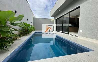 Imagem: A casa em condomínio possui 3 Dormitórios, 5 Banheiros, 4